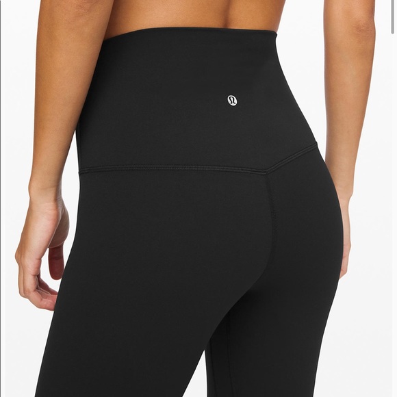 Lululemon Align 28” Leggings Black Size 6 - Picture 6 of 6